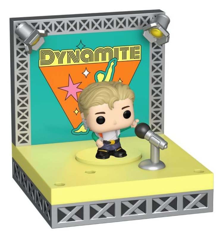 BTS Bitty POP! Stages Vinyl Figure Jimin (Dynamite) 2,5 cm