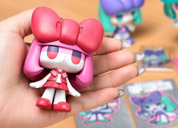 Original Character Plastic Model Kit TIYOKO: Strawberry Color 8 cm 6