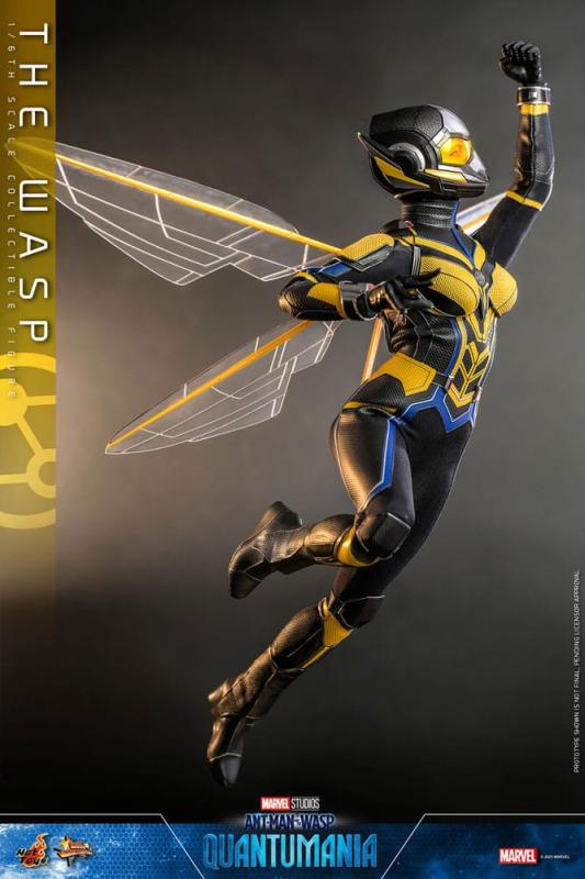 Ant-Man & The Wasp: Quantumania Movie Masterpiece Action Figure 1/6 The Wasp 29 cm 5