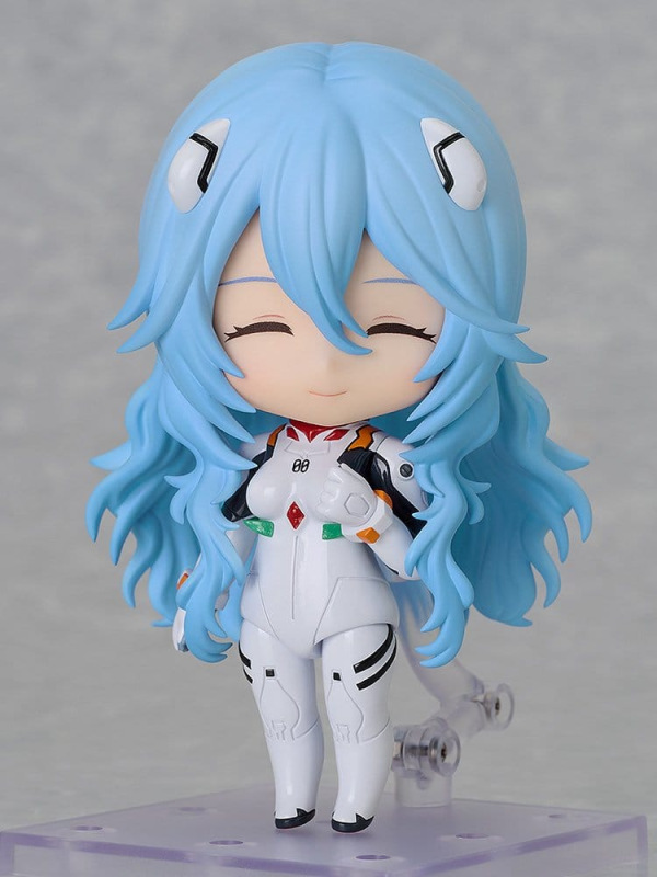 Rebuild of Evangelion Nendoroid Action Figure Rei Ayanami: Long Hair Ver. 10 cm 4