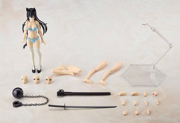 Guilty Princess Plastic Model Kit PLAMAX GP-04 Guilty Princess Underwear Body Girl Ran 16 cm