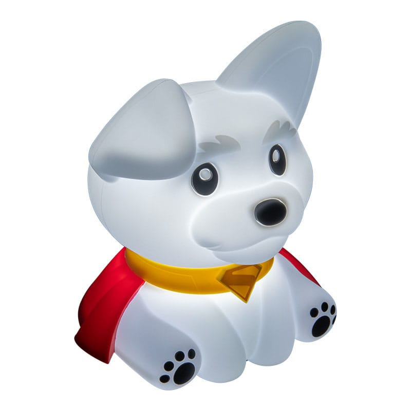 DC Comics Squishy Glo Silicon Light Superman Krypto 17 cm 7