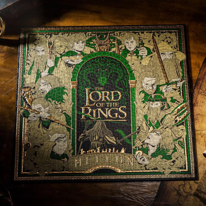 Lord of the Rings multi-dimensional puzzle (1000 pieces) 1