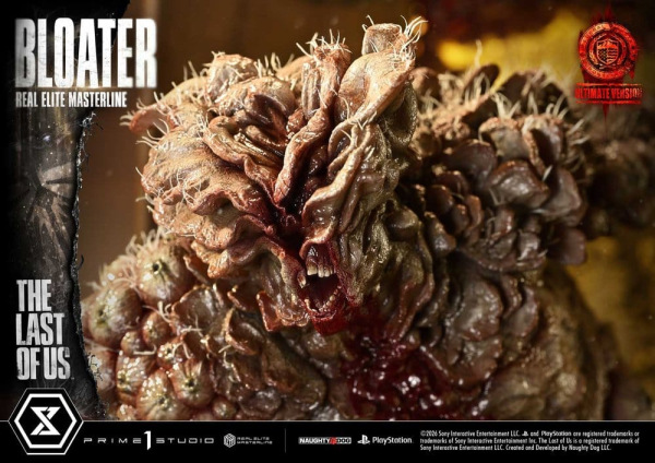 The Last of Us (Part I) Real Elite Masterline Statue 1/4 Bloater Ultimate Version 60 cm 9