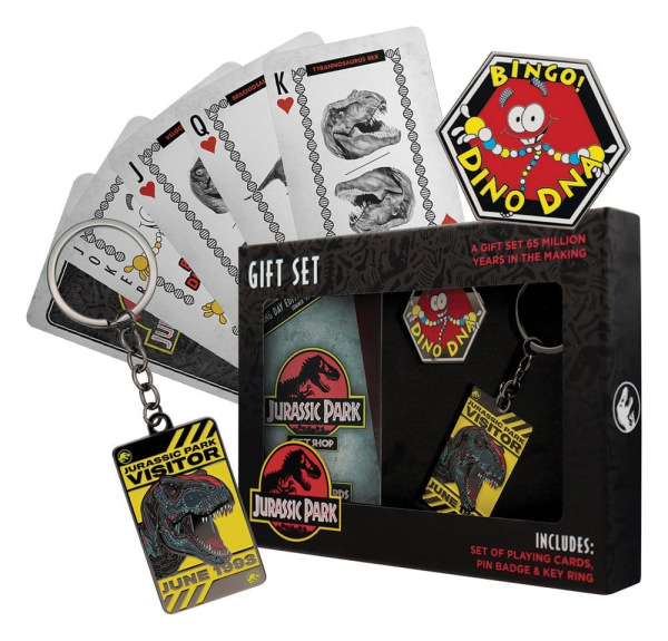 Jurassic Park Gift set Dino 8