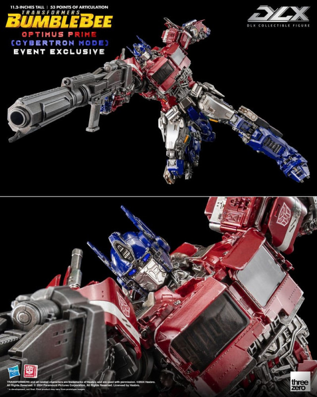 Transformers: Bumblebee DLX Action Figure 1/6 Optimus Prime Cybertron Mode 28 cm *heo exclusive* 7