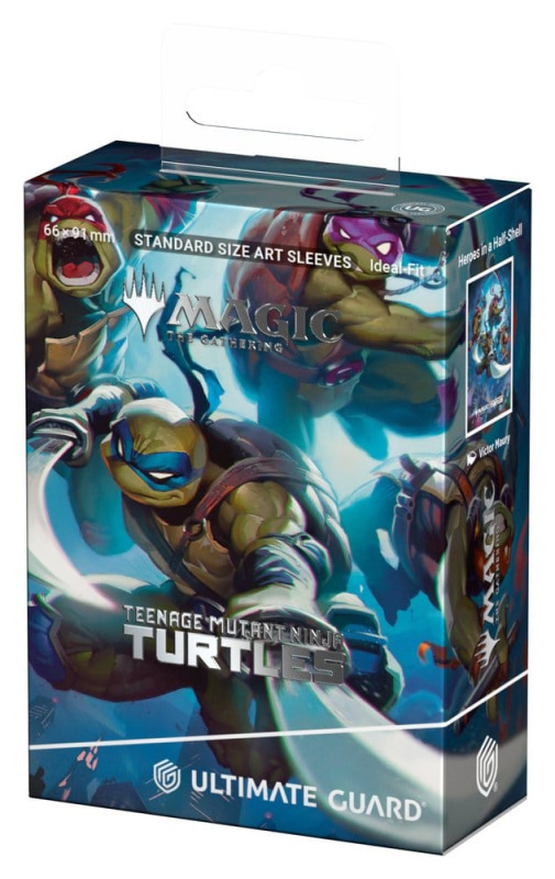 Ultimate Guard Art Sleeves Magic: The Gathering | Teenage Mutant Ninja Turtles - Heroes in a Half Sh 1