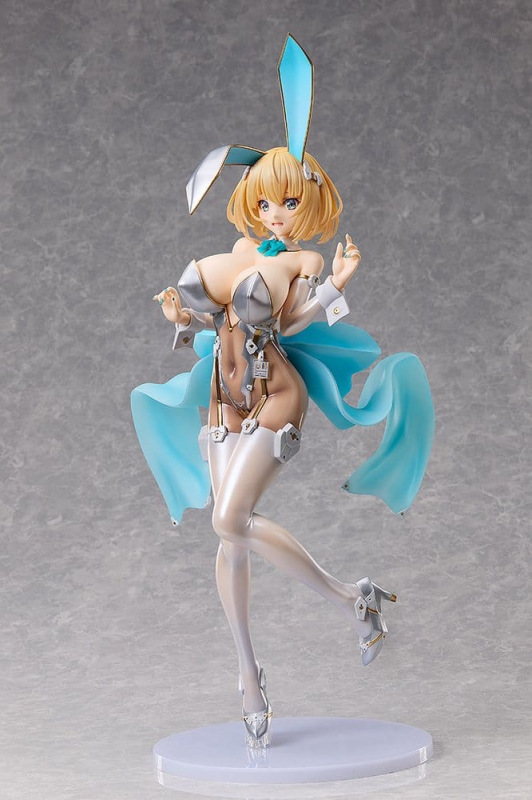 Original Character Bunny Suit Planning PVC Figure 1/4 Sophia F. Shirring: Bunny Ver. (White Edition) 1