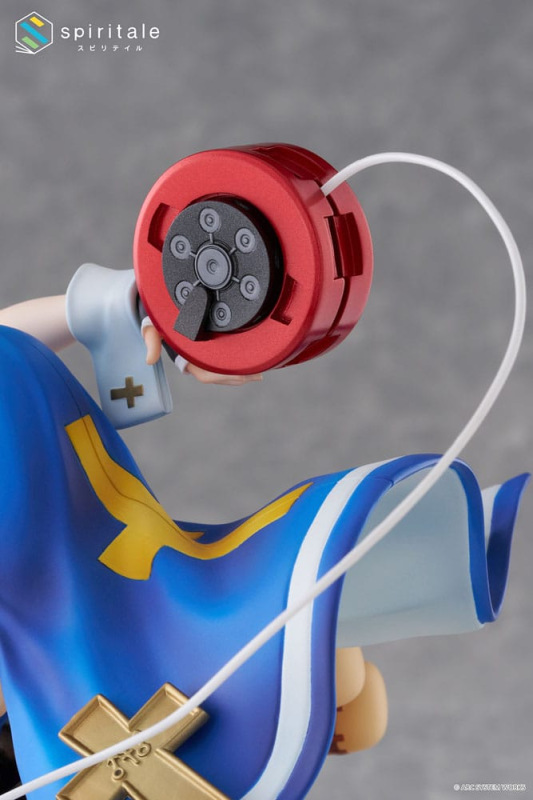 Guilty Gear XX Accent Core Plus R Spiritale PVC Statue 1/7 Bridget 24 cm 10