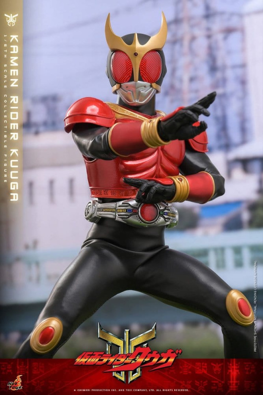 Kamen Rider Action Figure 1/6 Kuuga 31 cm 4