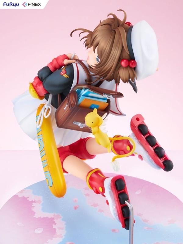 Cardcaptor Sakura FNEX Statue 1/7 25th Anniversary Sakura Kinomoto 17 cm