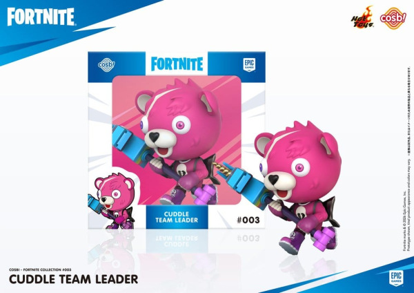 Fortnite Cosbi Mini Figure Cuddle Team Leader 8 cm 1
