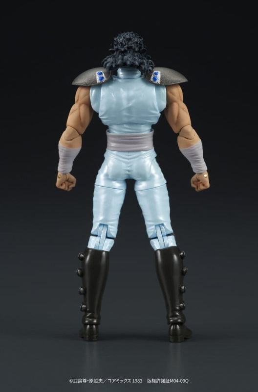 Fist of the North Star DIGACTION Action Figure Rei 8 cm 5