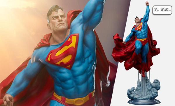 DC Comics Premium Format Statue Superman 84 cm 2