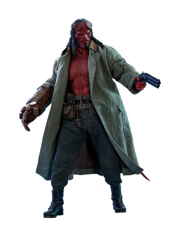 Hellboy Movie Masterpiece Action Figure 1/6 Hellboy 32 cm