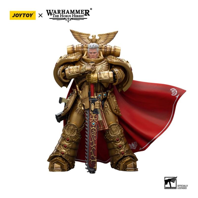 Warhammer The Horus Heresy Action Figure 1/18 Imperial Fists Rogal Dorn Primarch of the 7th Legion 1