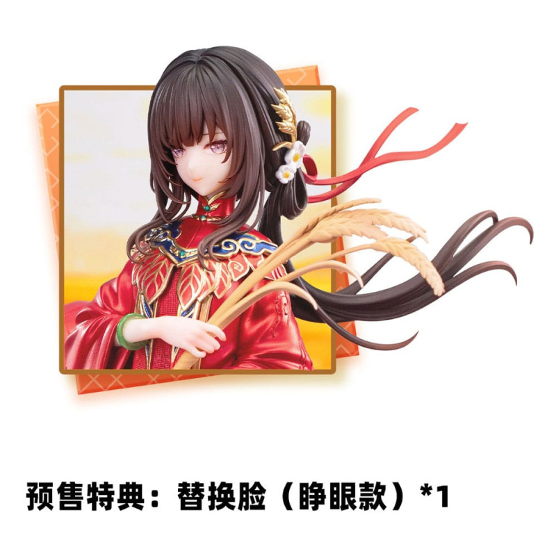 The Hungry Lamb: Traveling in the Late Ming Dynasty PVC Statue 1/6 Man Sui Hong Zhuang Sui Sui 31 cm 1