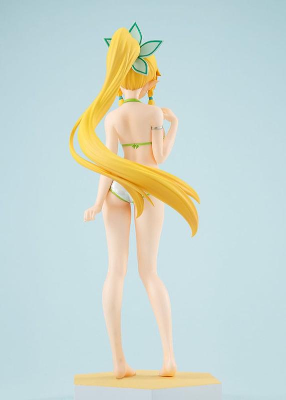 Sword Art Online Progressive: Scherzo of Deep Night Pop Up Parade PVC Statue Beach Queens Leafa 17 c