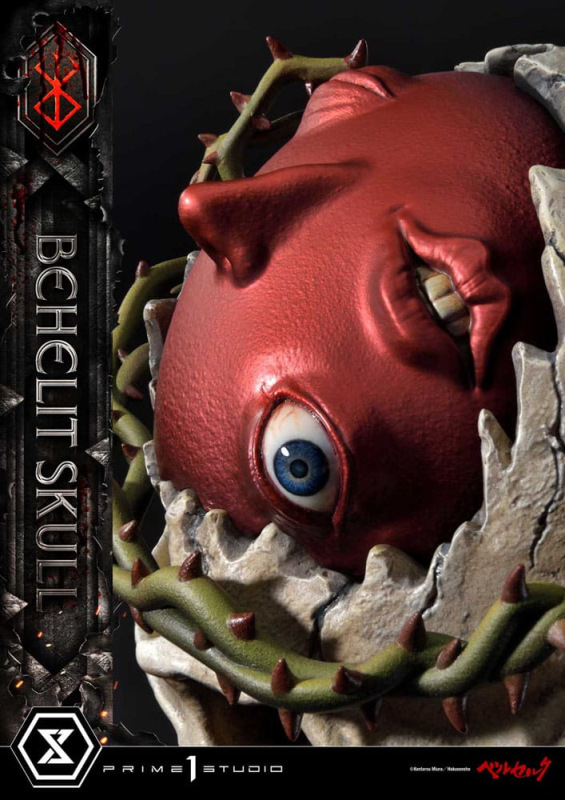 Berserk Life Scale Masterline Series Statue 1/4 Behelit Skull 20 cm 8