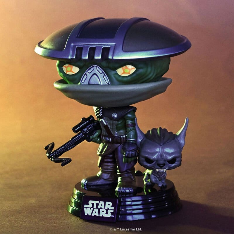 Star Wars: The Mandalorian and Grogu POP! & Buddy Vinyl Figure Embo & Keibu 9 cm 1
