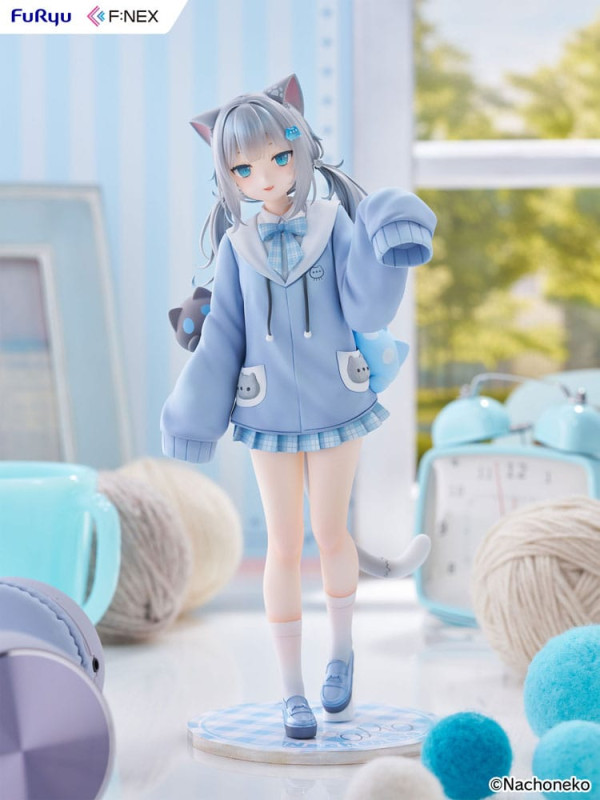 Virtual YouTuber F:NEX PVC Statue 1/7 Nachoneko 24 cm 1