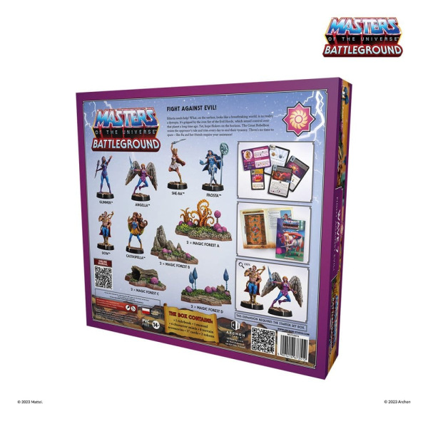 Masters of the Universe: Battleground Miniatures Game Wave 7: The Great Rebellion *German Version* 1