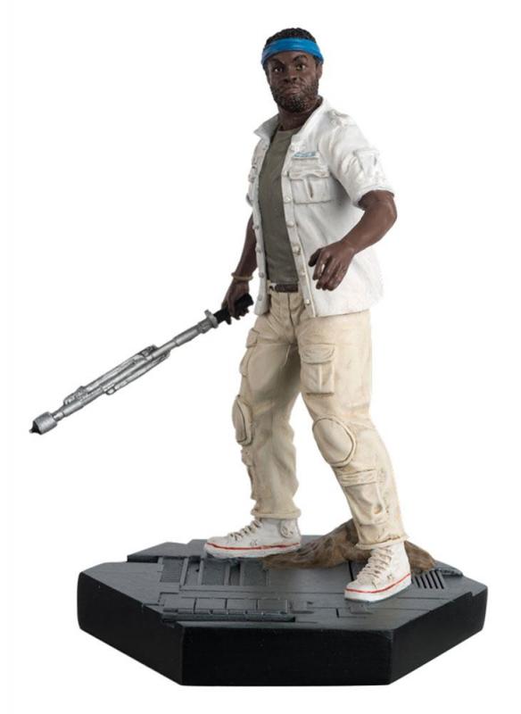 The Alien & Predator: Parker (Alien) 13 cm Figurine - Eaglemoss