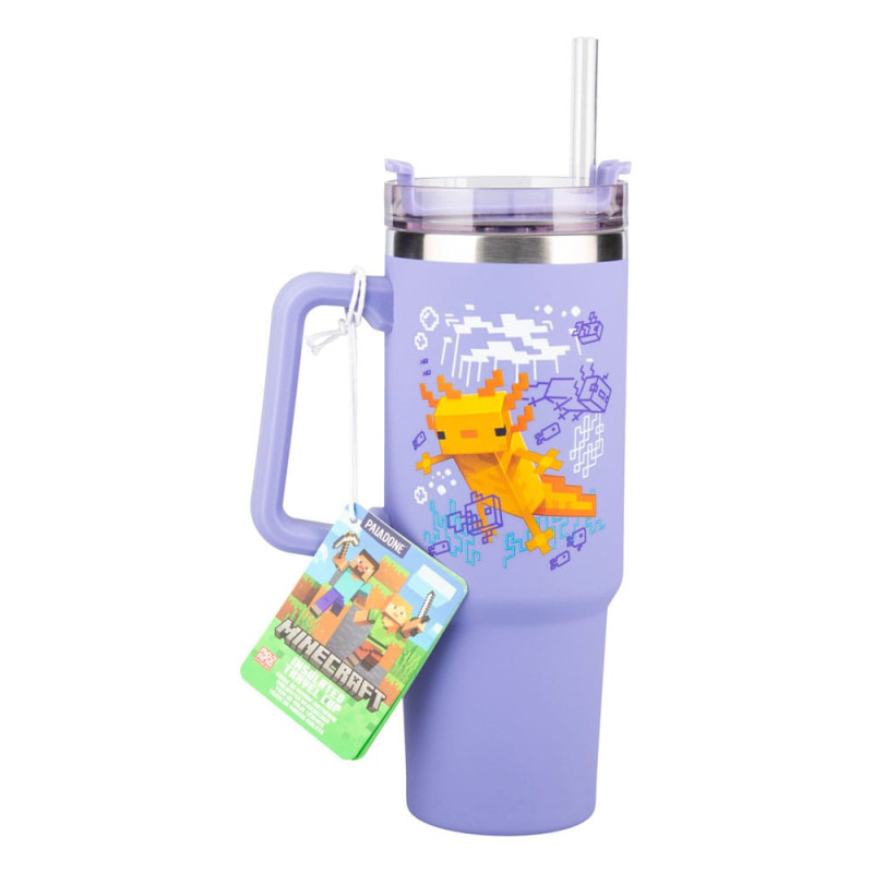 Minecraft Multiway Travel Cup Purple 1