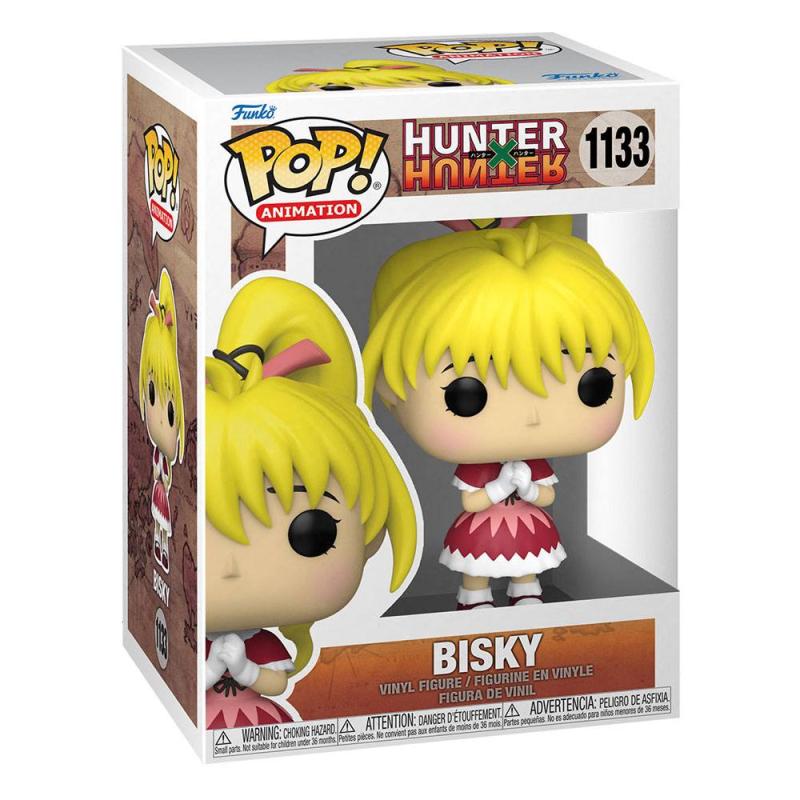 Hunter x Hunter POP! Animation Vinyl Figure Biscuit 9 cm 1