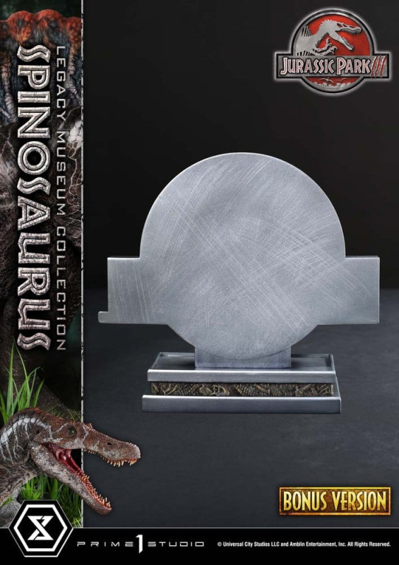 Jurassic Park Legacy Museum Collection Statue 1/6 Spinosaurus Bonus Version 134 cm 7
