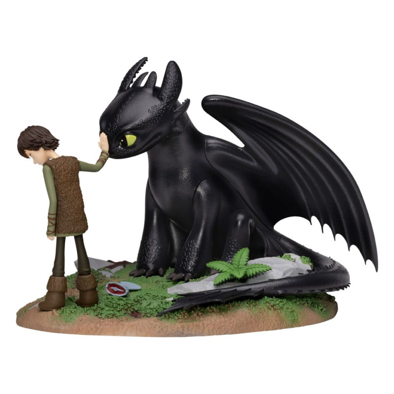 Dragons D-Stage PVC Diorama Toothless & Hiccup 15 cm 4