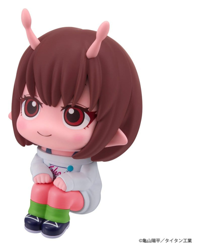 Milky Subway Look Up PVC Figure The Galactic Limited Express Chiharu 11 cm 2
