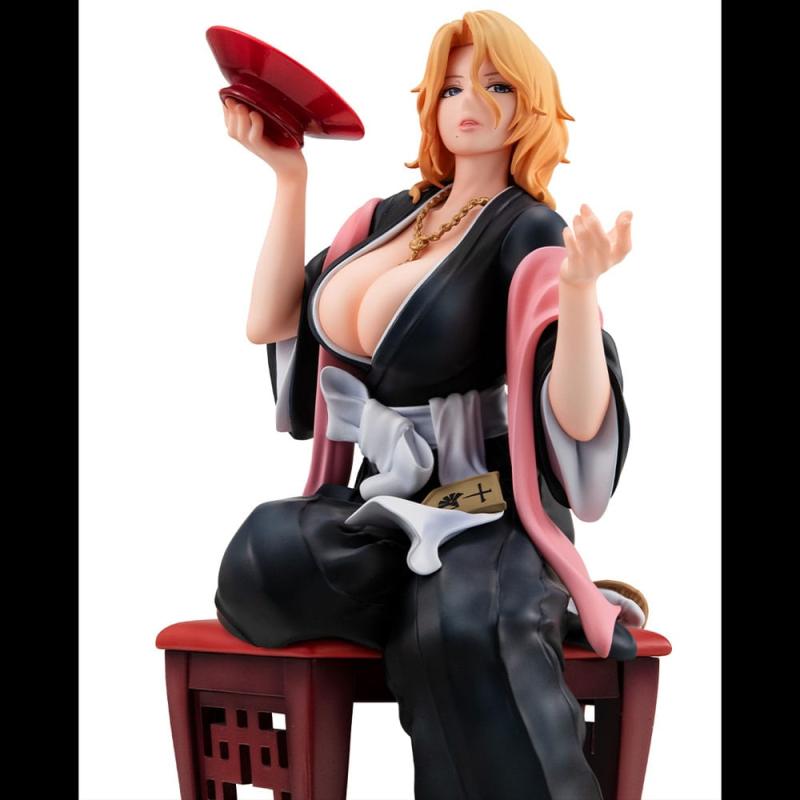 Bleach: Thousand-Year Blood War G.E.M. Series PVC Statue Rangiku Matsumoto Tipsy Ver. 23 cm