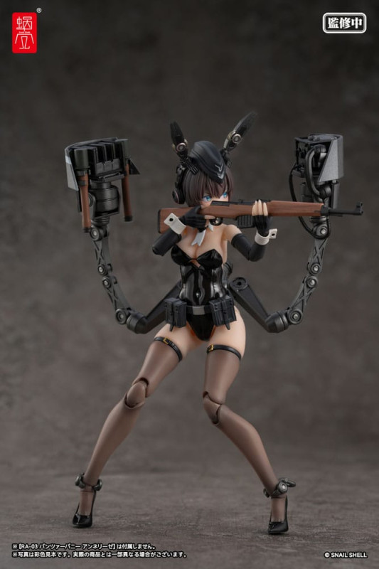 Original Character Action Figure Parts 1/12 Optional Armament Parts Panzer Bunny Anneliese 6