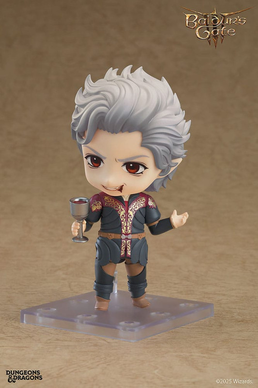 Baldur´s Gate III Nendoroid Action Figure Astarion 10 cm 3