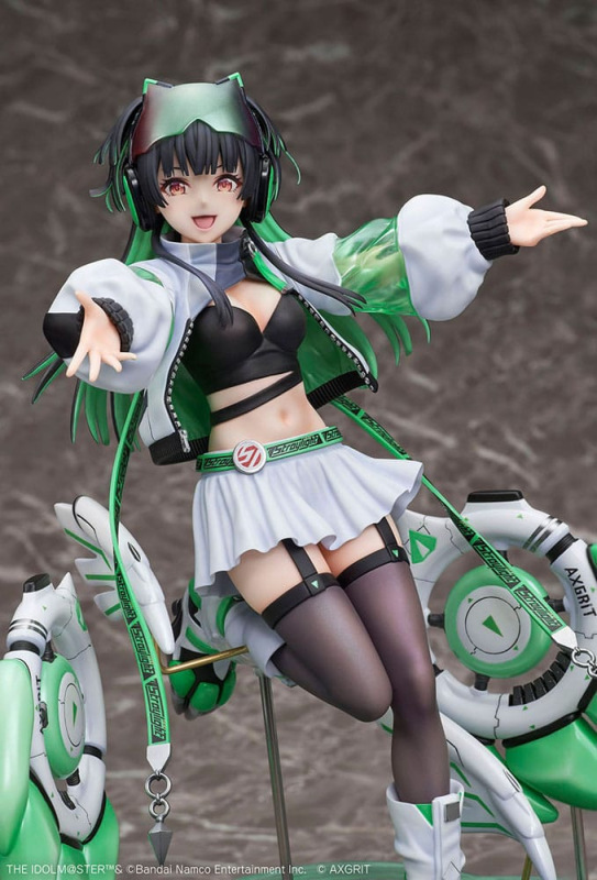 The Idolmaster Shiny Colors PVC Statue 1/7 Fuyuko Mayuzumi AXGRIT Ver. 26 cm 7