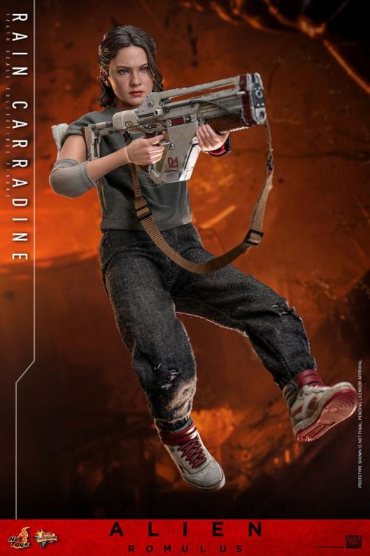 Alien: Romulus Movie Masterpiece Action Figure 1/6 Rain Carradine 26 cm 8