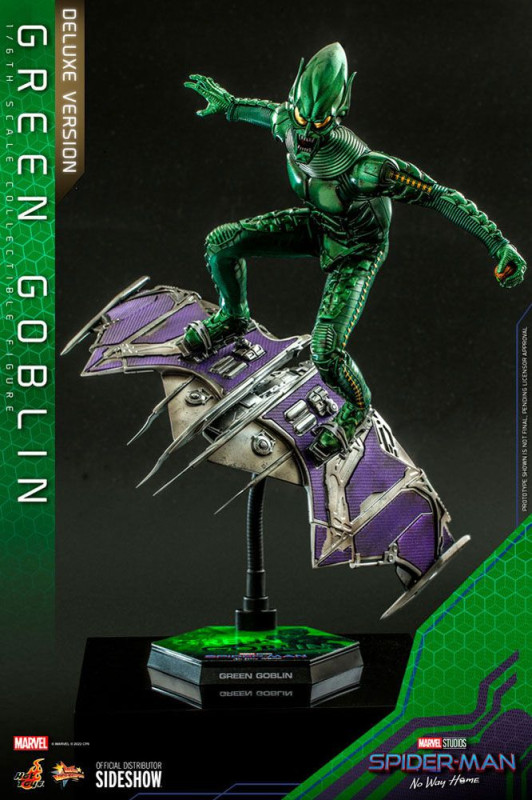 Spider-Man: No Way Home Movie Masterpiece Action Figure 1/6 Green Goblin (Deluxe Version) 30 cm 10