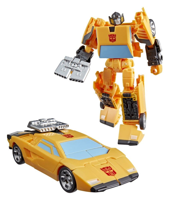 The Transformers: The Movie Studio Series Deluxe Class Action Figure Sunstreaker 11 cm 4