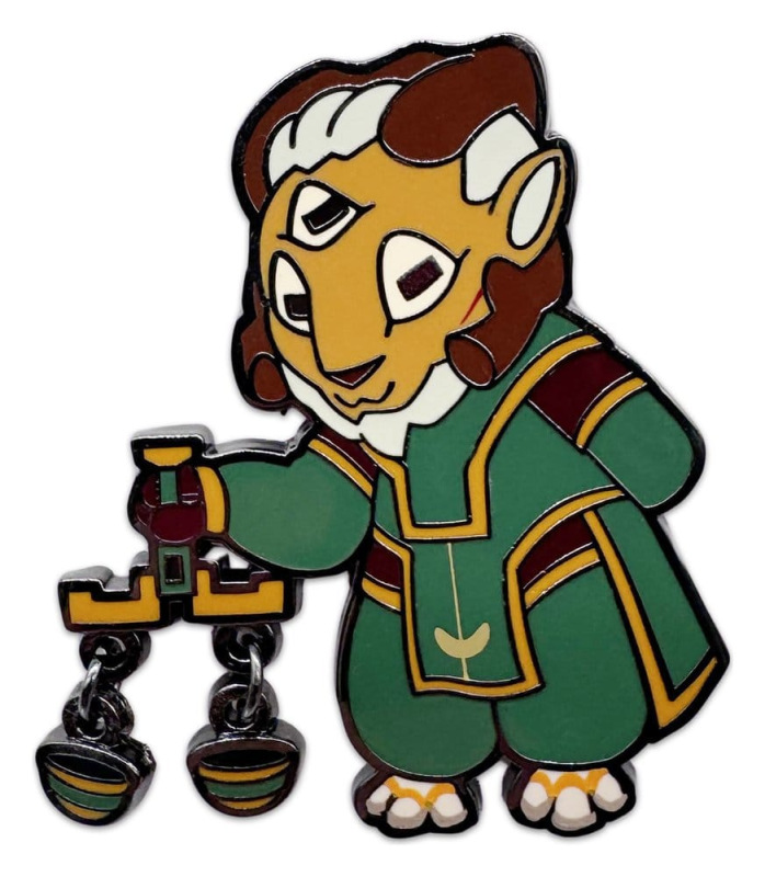Outer Wilds Pin Badge Nomai 5 cm
