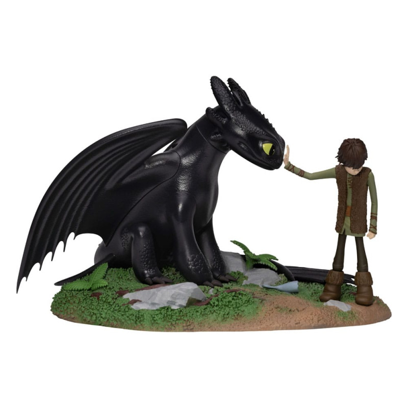 Dragons D-Stage PVC Diorama Toothless & Hiccup 15 cm 2