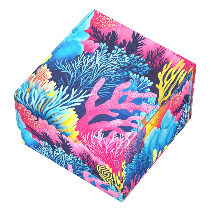 Ultimate Guard Sidewinder 133+ Xenoskin "Coral Places" - Coral Garden 2