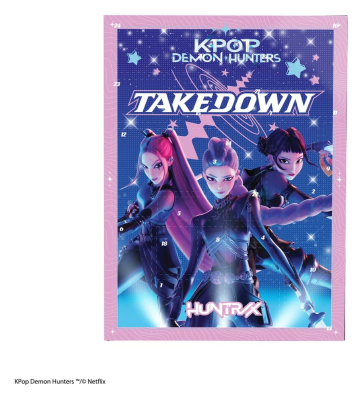 KPop Demon Hunters Classic Advent Calendar 2026 3