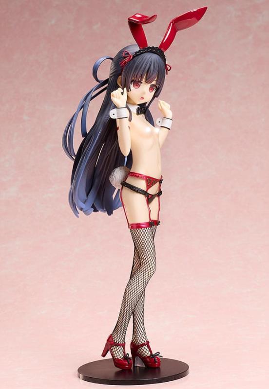 Maitetsu PVC Statue 1/4 Hachiroku Red Bunny Ver. 42 cm 6