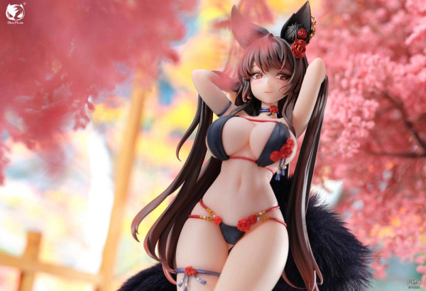 Original Character PVC Statue 1/6 Rose illustration by TACCO 27 cm 9