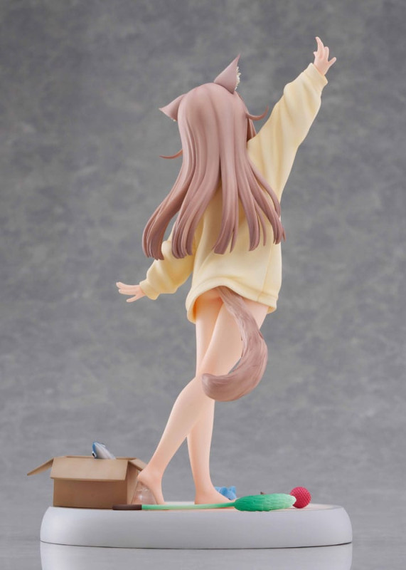 My Cat Is a Kawaii Girl Statue 1/6 Kinako Play With Ver. AmiAmi 21 cm 1