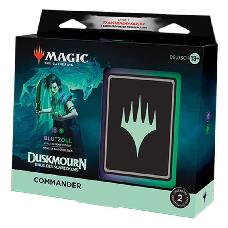 Magic the Gathering Duskmourn: Haus des Schreckens Commander Decks Display (4) german