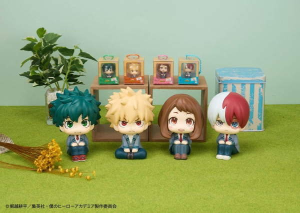 My Hero Academia Look Up PVC Mini Figures Miniature Collection 4 cm Display (4) 3