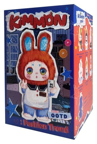 Kimmon Blind Box Mini Figures OOTD Display (6) 1