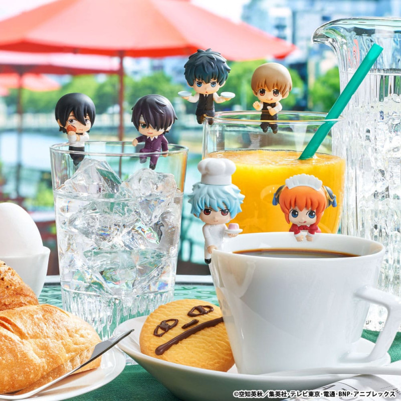 Gintama Ochatomo Series Trading Figure 5 cm Yorozuya Cafe Assortment (8) 13